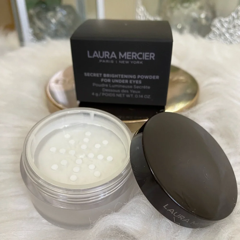 LAURA MERCIER Secret Brightening Powder For Under Eyes Shade 1 Translucent